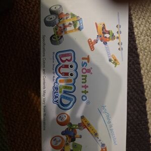 Creative Building Blocks Set - Multicolor